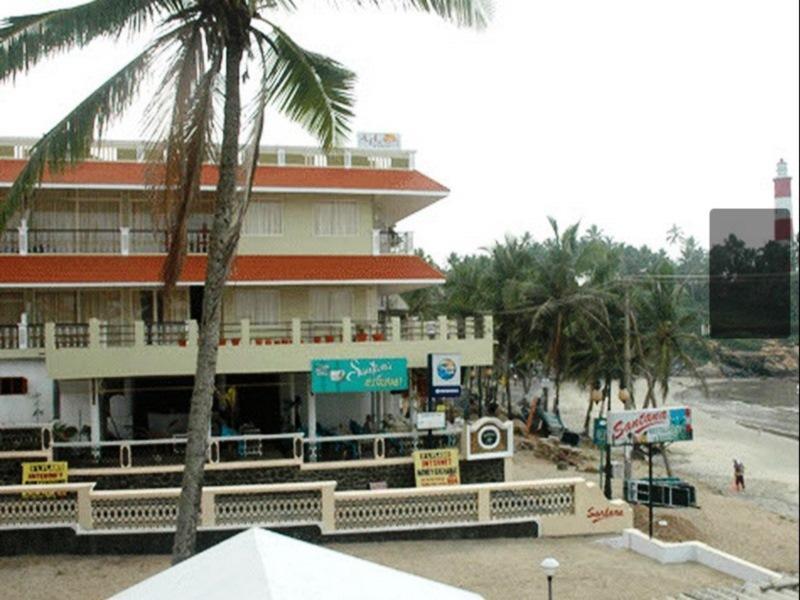 Adam Beach Resort Kovalam Bagian luar foto