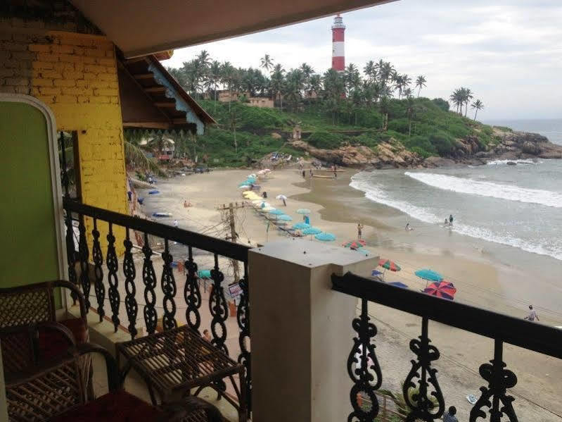 Adam Beach Resort Kovalam Bagian luar foto