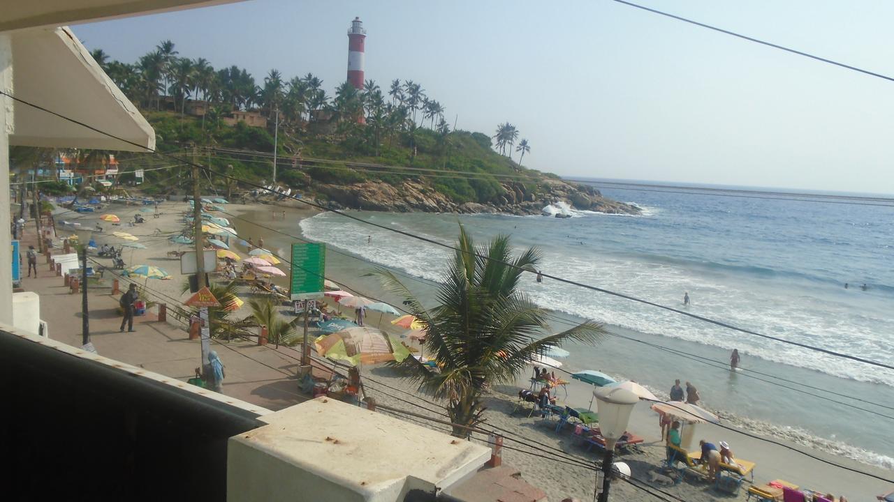 Adam Beach Resort Kovalam Bagian luar foto