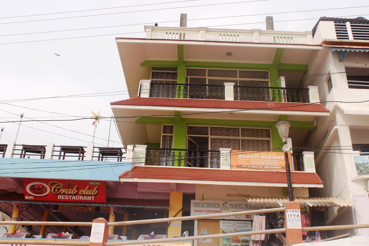 Adam Beach Resort Kovalam Bagian luar foto
