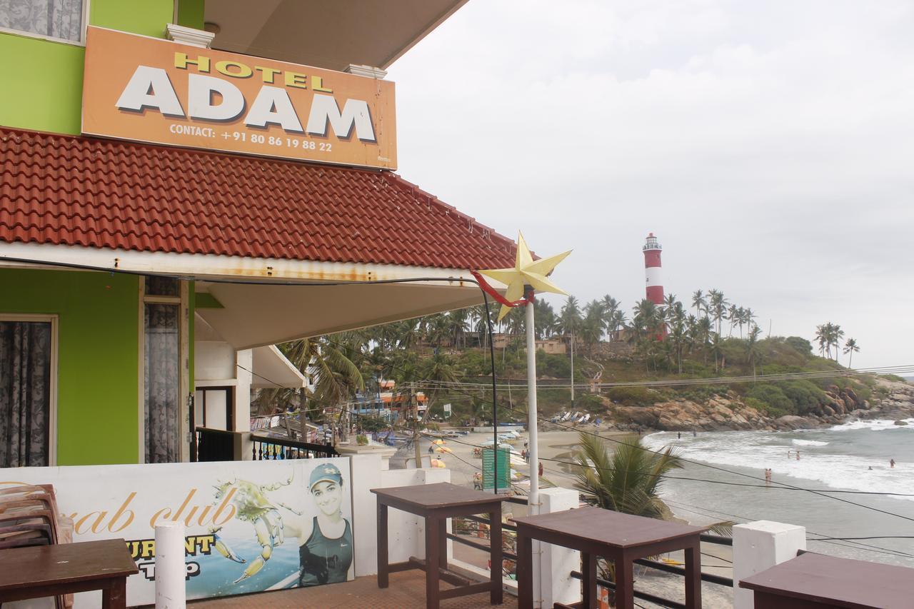 Adam Beach Resort Kovalam Bagian luar foto