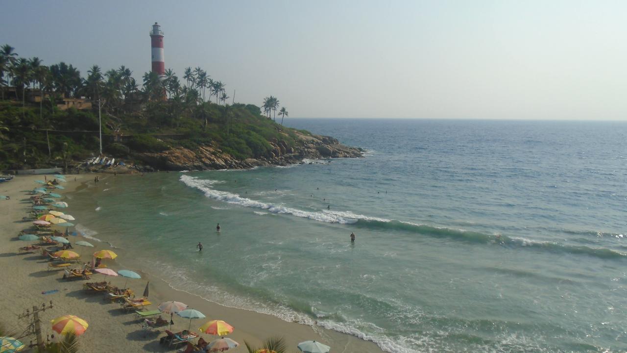 Adam Beach Resort Kovalam Bagian luar foto