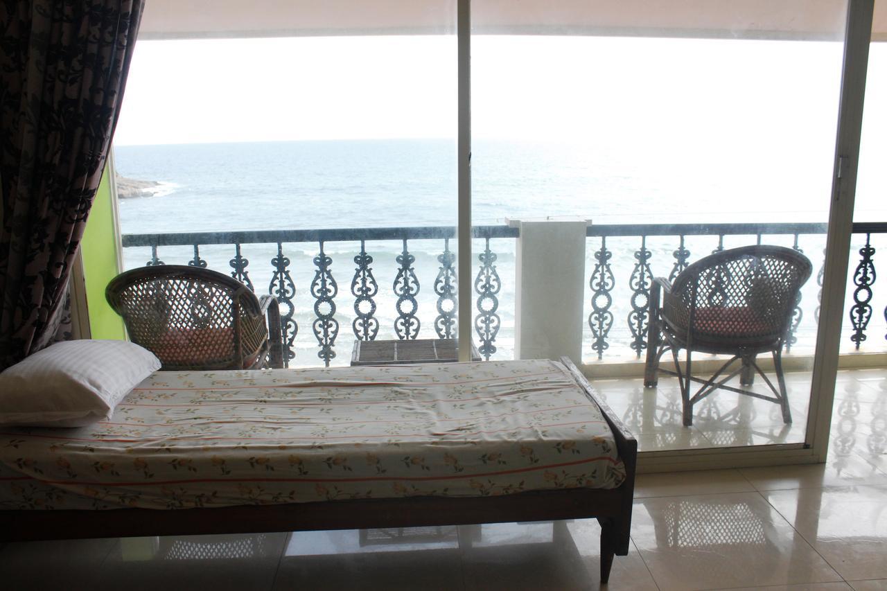 Adam Beach Resort Kovalam Bagian luar foto