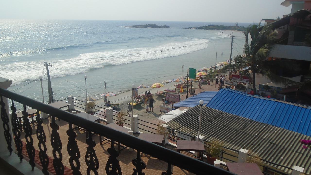 Adam Beach Resort Kovalam Bagian luar foto